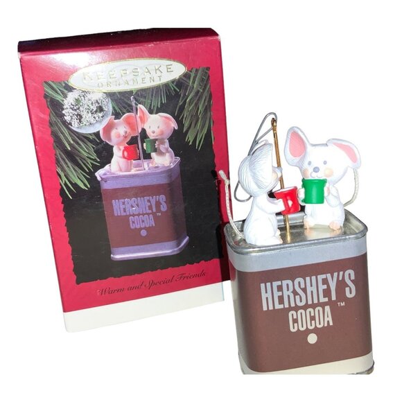 Hallmark  Hershey’s Warm and Special Friends Keepsake Ornament - Picture 1 of 16